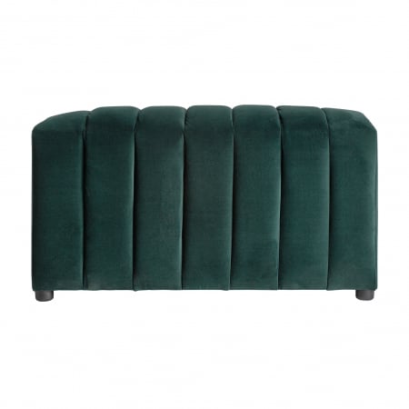 Colectii - Bancheta pat Art Deco brad catifea verde|Banchete elegante