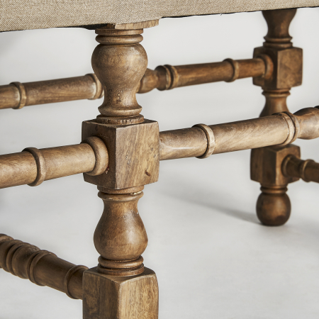 Bancheta pat contemporana mango in|Banchete moderne [2]