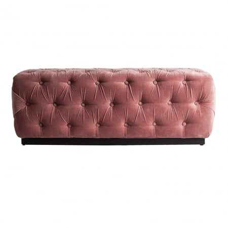 Bancheta pat shabby chic mango roz pal|Banchete romantice