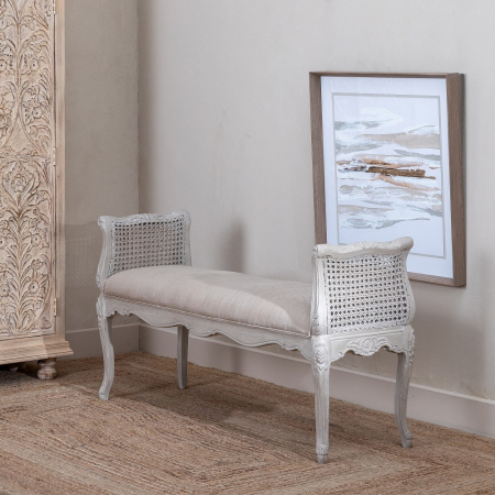 Banca Clasica Sculptata CreativDeco - Mobilier Elegant pentru Holuri si Dormitoare [1]