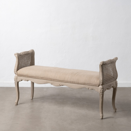 Banchete, Bancute - Banca Clasica Sculptata CreativDeco - Mobilier Elegant pentru Holuri si Dormitoare