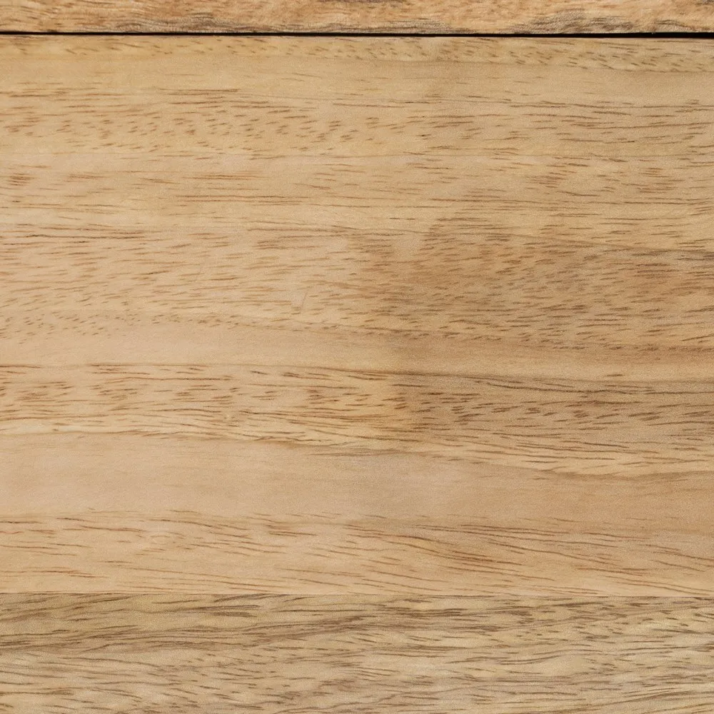 Bancă de Depozitare din Lemn de Mango | Cufăr Multifuncțional pentru Copii | CreativDeco [7]