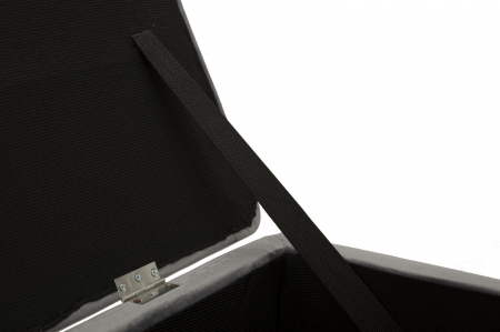 Bancheta gri depozitare hol dormitor CreativDeco [6]