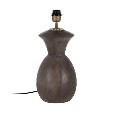 Iluminat in Stil Rustic - Bază de lampă din lemn de mango modern|Baze de lămpi din lemn pentru interioare moderne