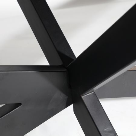 Baza masa metal negru|Mobilier contemporan dining [3]