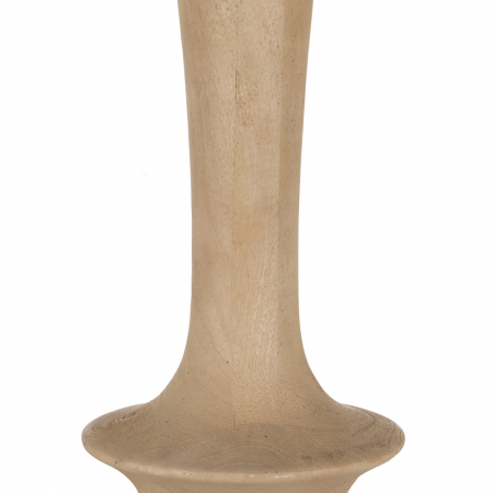 Baza lampa lemn alungita pentru decor sofisticat|Accesorii rustice pentru iluminat interior [4]