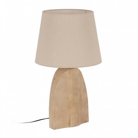 Baza lampa din mango pentru decoruri calde|Accesorii din lemn pentru iluminat natural [1]