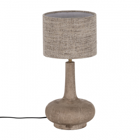 Baza lampa compacta maro pentru decor minimalist|Accesorii pentru iluminat cald si natural [1]
