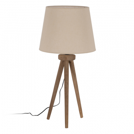 Baza lampa inalta maro pentru decor cald|Accesorii rustice pentru iluminat interior [1]