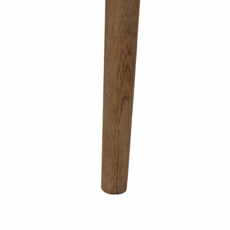 Baza lampa podea maro pentru spatii naturale|Accesorii inalte din lemn pentru iluminat relaxant [5]