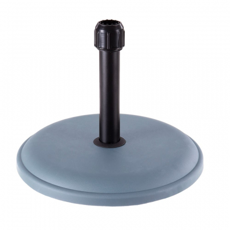 Accesorii Exterior - baza-rotunda-ciment-gri-16kg
