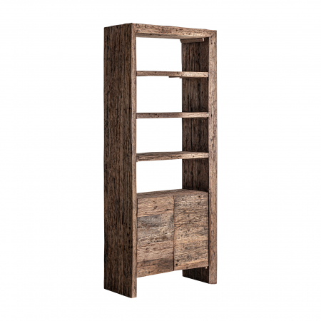 Biblioteca coloniala lemn recuperat|Biblioteci sustenabile [1]