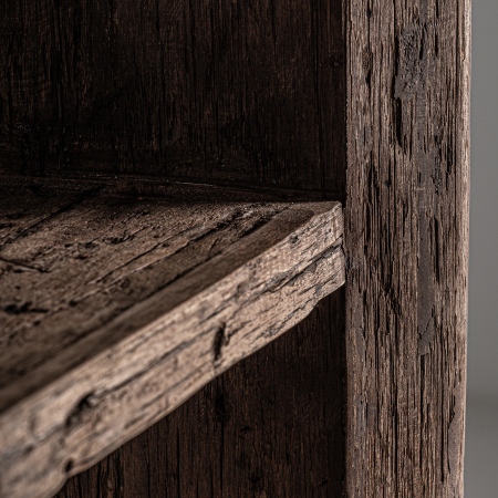 Biblioteca coloniala lemn recuperat|Biblioteci sustenabile [5]