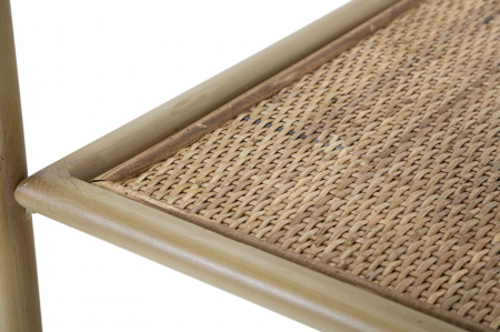 Bibliotecă ratan design italian boho-chic CreativDeco [5]