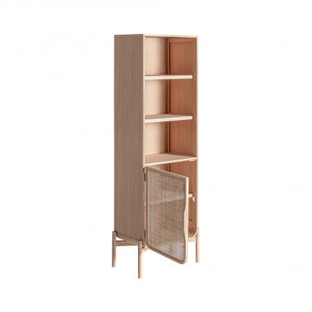 Biblioteca verticala nordica|Rafturi decorative moderne [2]