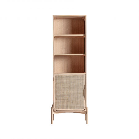 Biblioteca verticala nordica|Rafturi decorative moderne