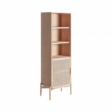 Biblioteca verticala nordica|Rafturi decorative moderne [1]