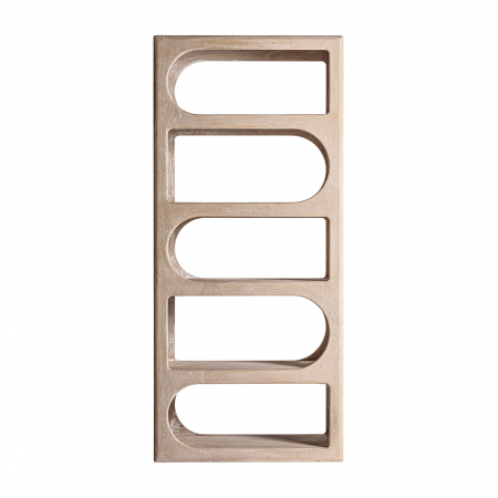 Biblioteca verticala maro|Mobilier depozitare modern