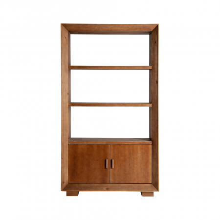 Biblioteca, rafturi, vitrine - Biblioteca art deco frasin|Biblioteci moderne premium