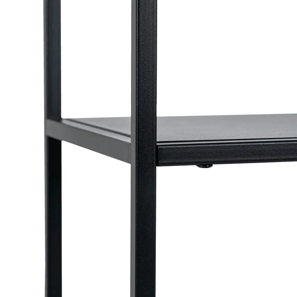Biblioteca minimalista otel negru | Mobilier modern birou [5]