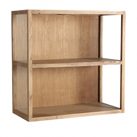 Colonial - Biblioteca modulara coloniala lemn reciclat|Biblioteci versatile