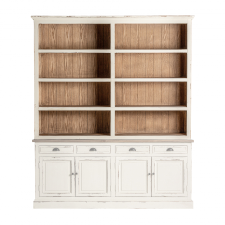 Stil de design - Biblioteca provensala Pivka | Biblioteci rustice premium