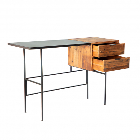 Birou industrial Alles negru|Birouri moderne premium [2]