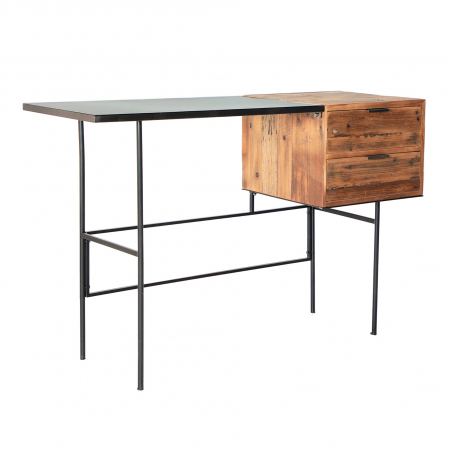 Birou industrial Alles negru|Birouri moderne premium [1]