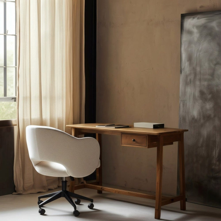 Birou din lemn de mango natural Colectia noua - Birou din lemn de mango natural