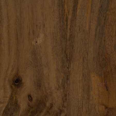 Birou din lemn de mango natural cu ușă decorativă [5]