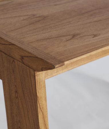 Birou MITO din lemn de mindi maro [4]