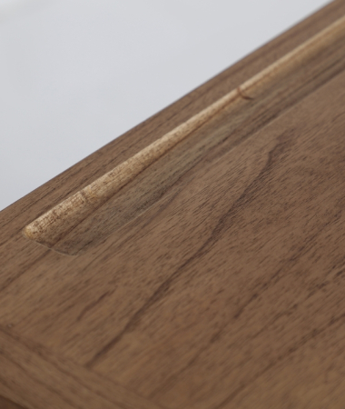 Birou MITO din lemn de mindi maro [2]