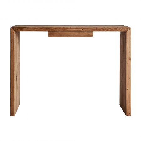 Birouri - Birou compact lemn reciclat|Birouri eficiente