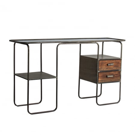 Birou industrial fier negru|Birouri functionale [1]