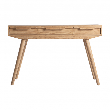 Birou lemn mindi nordic|Birouri moderne premium