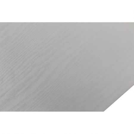 Birou MDF alb Formula Desk cu cadru metalic alb [5]