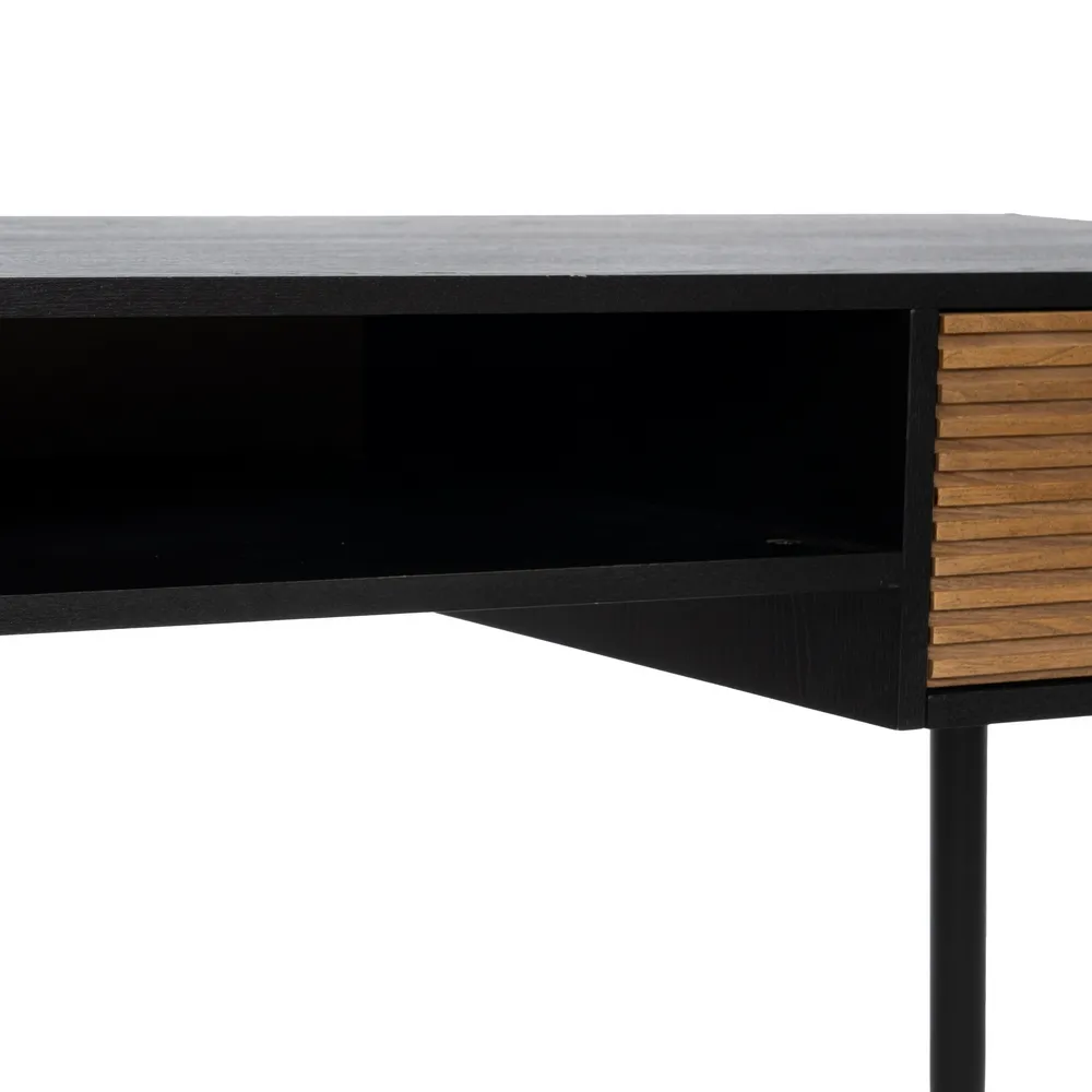 Birou modern din lemn si metal | Birouri functionale de calitate [6]