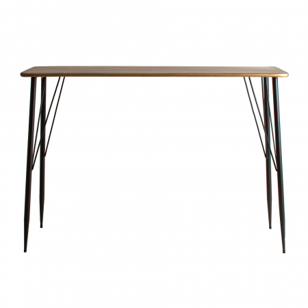 MEGA PROMOTII - Birou vintage Reken bicolor|Birouri moderne premium
