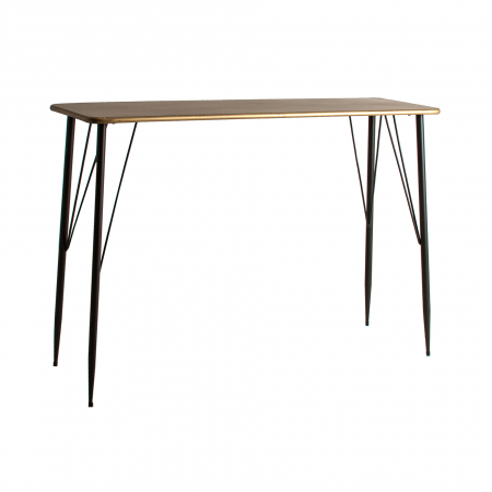 Birou vintage Reken bicolor|Birouri moderne premium [1]