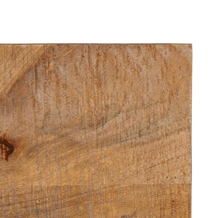 Blat de masă pătrat din lemn de mango natural 80x80 [5]