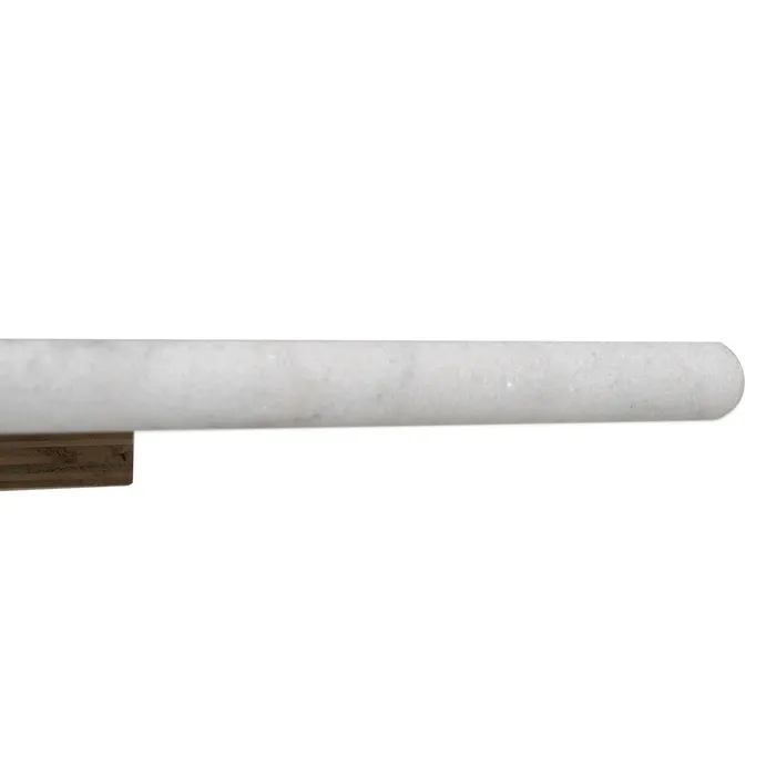 Blat pătrat marmură albă|Mobilier marmură modern [5]
