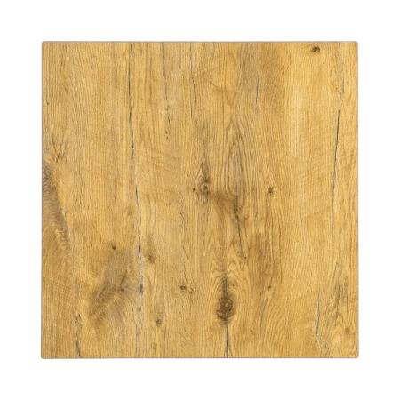 Accesorii mese - Blat masă pătrat HPL aspect lemn natural