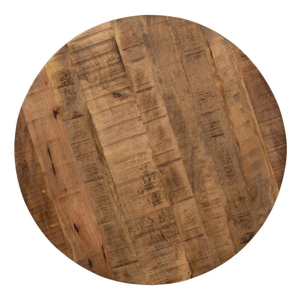 Accesorii mese - Blat Masa Rotund Lemn Mango, Natural - creativdeco.ro