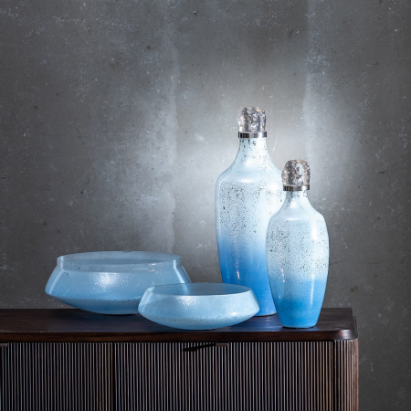 Bol Albastru CreativDeco - Accesoriu de Decor Modern si Elegant [1]
