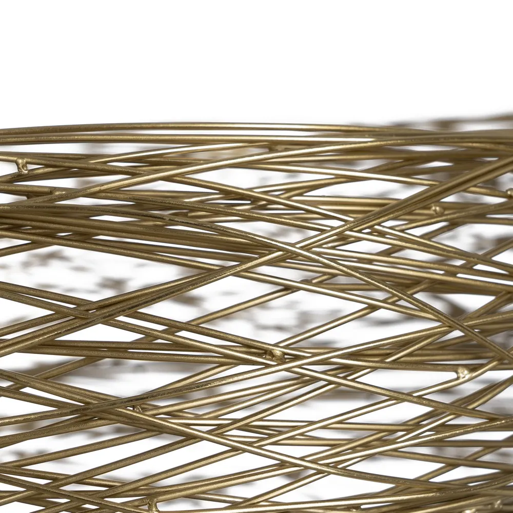 Bol Decorativ Auriu | Accesorii Lux | CreativDeco.ro [5]