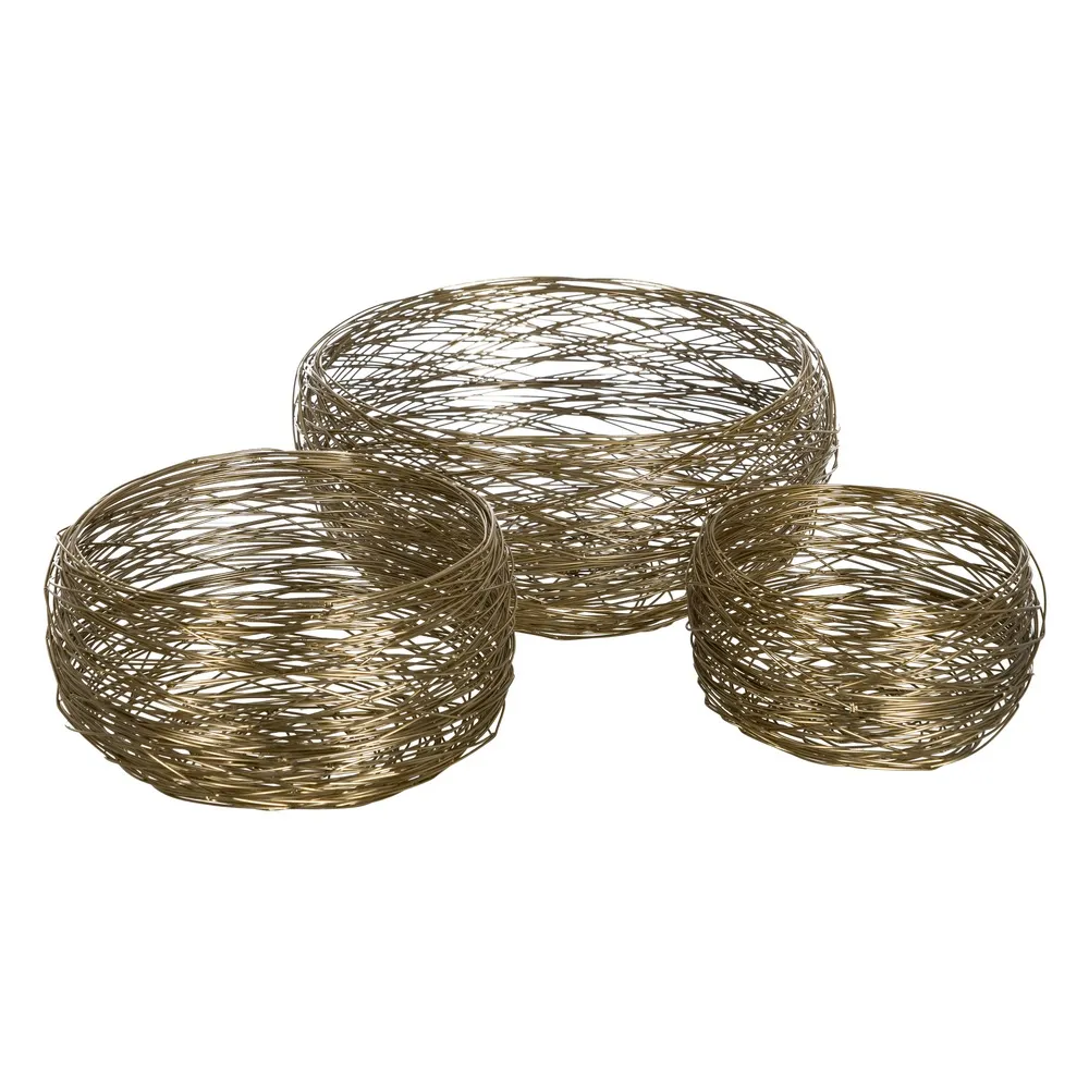 Bol Decorativ Auriu | Accesorii Lux | CreativDeco.ro [1]