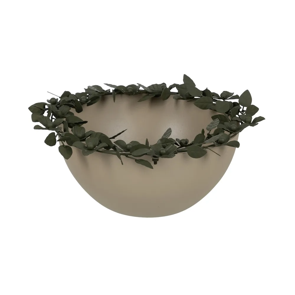 Boluri - Bol Decorativ Bej Antic | Accesorii Masa | CreativDeco
