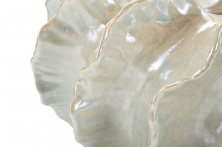 Bol decorativ modern ceramic cu finisaj sidefat Perly [3]