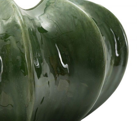Bol decorativ ceramic verde Cactus [4]