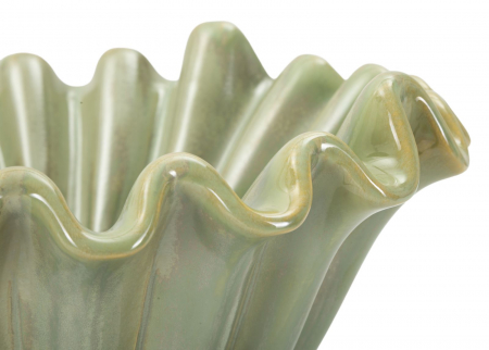 Bol decorativ ceramic verde Venice [4]